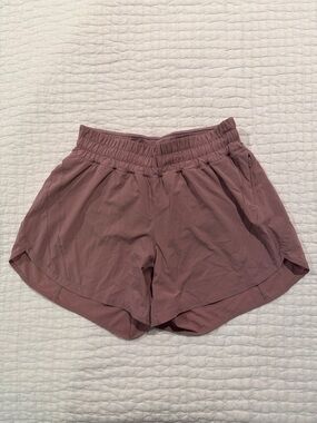 lululemon athletica Women's Mauve Athletic Shorts